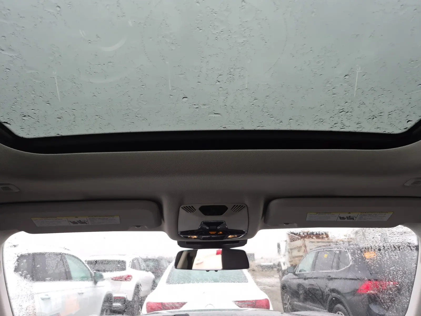 Interior Roof Photo