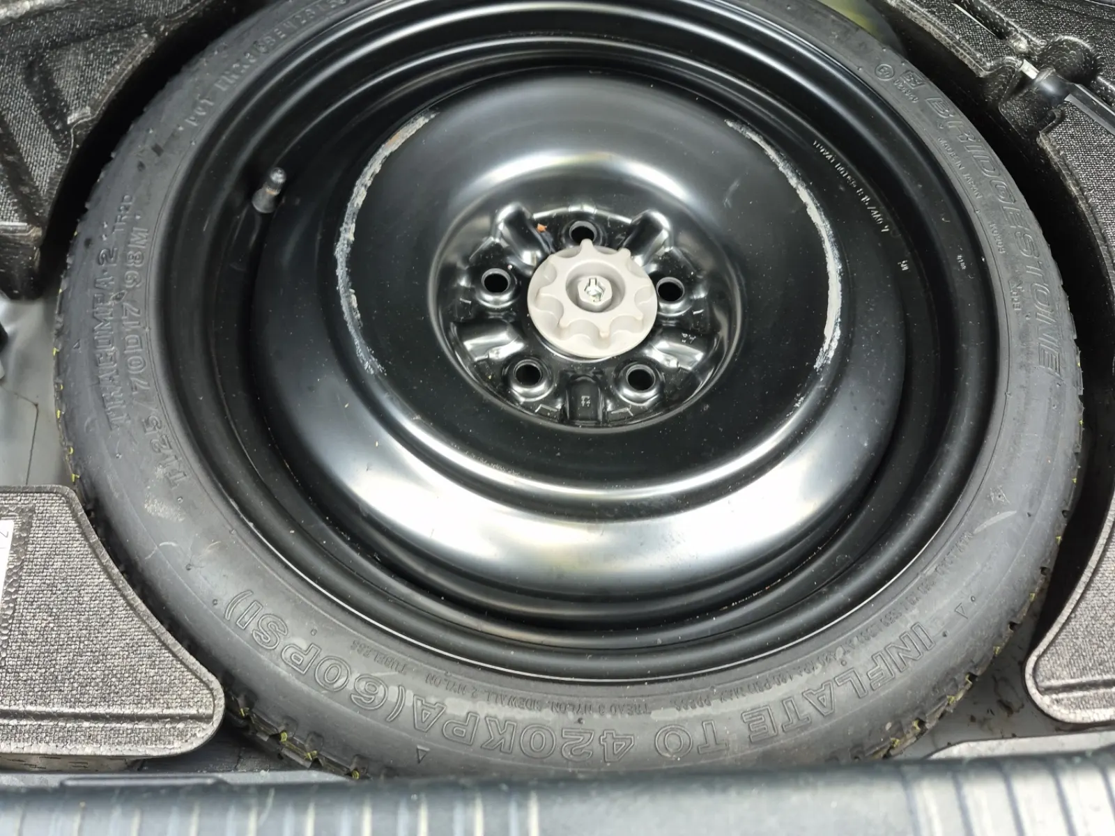 Spare Tire & Wheel Photo