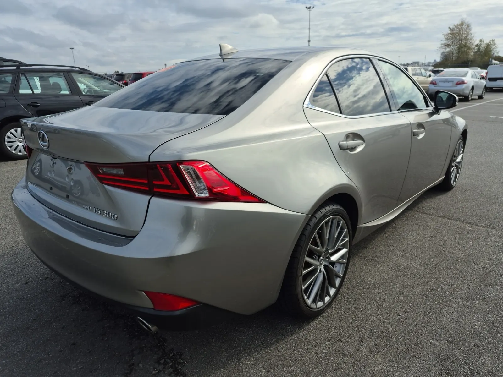 Passenger Rear 3/4 Photo