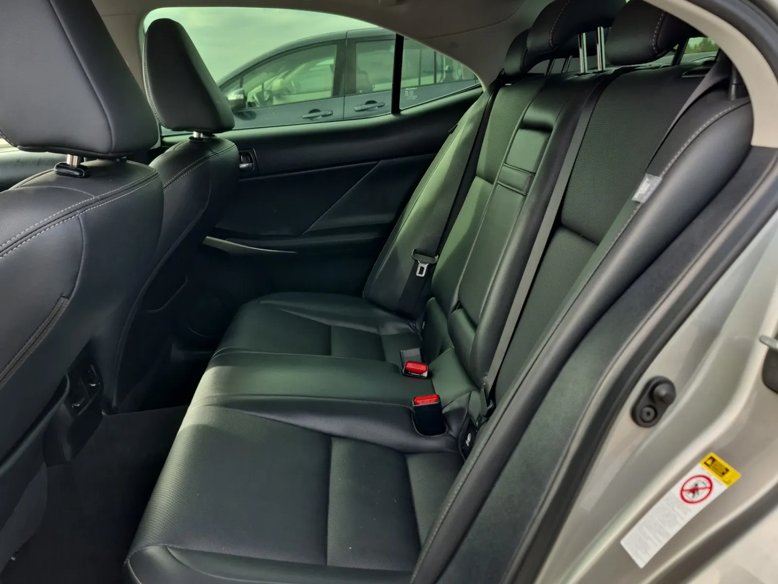 Rear Interior Photo