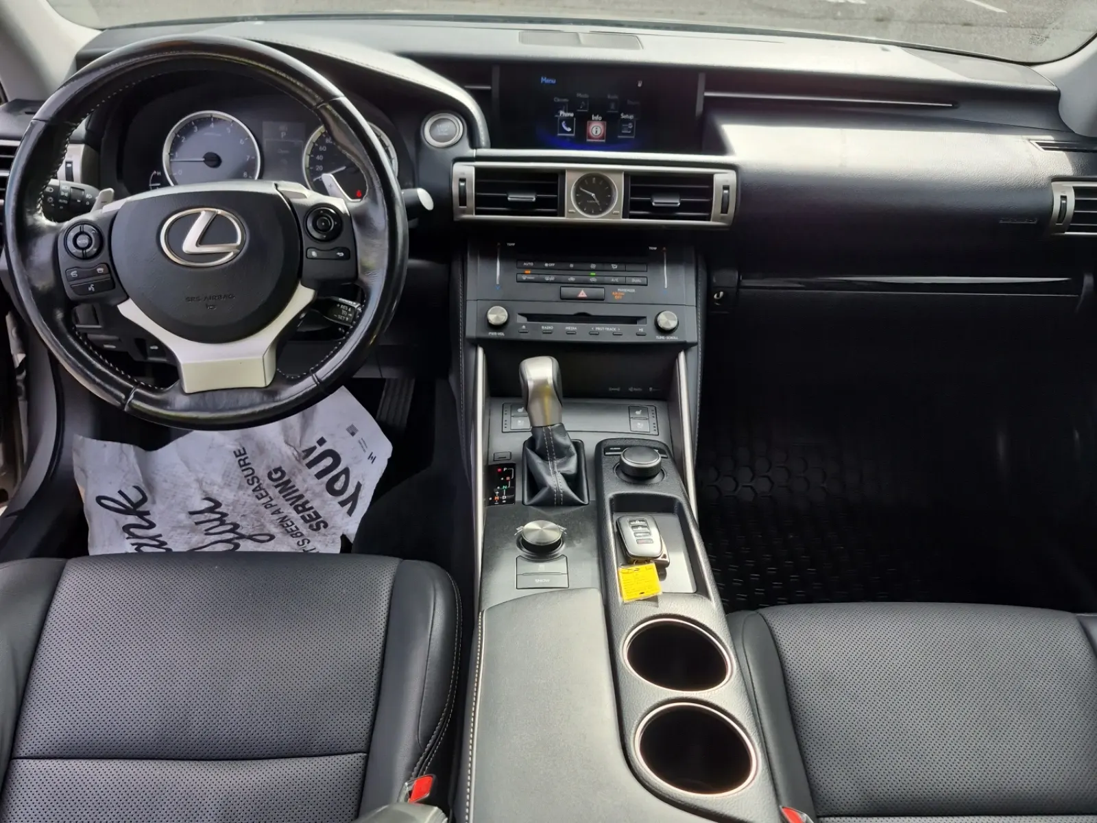 Dash Panel Photo