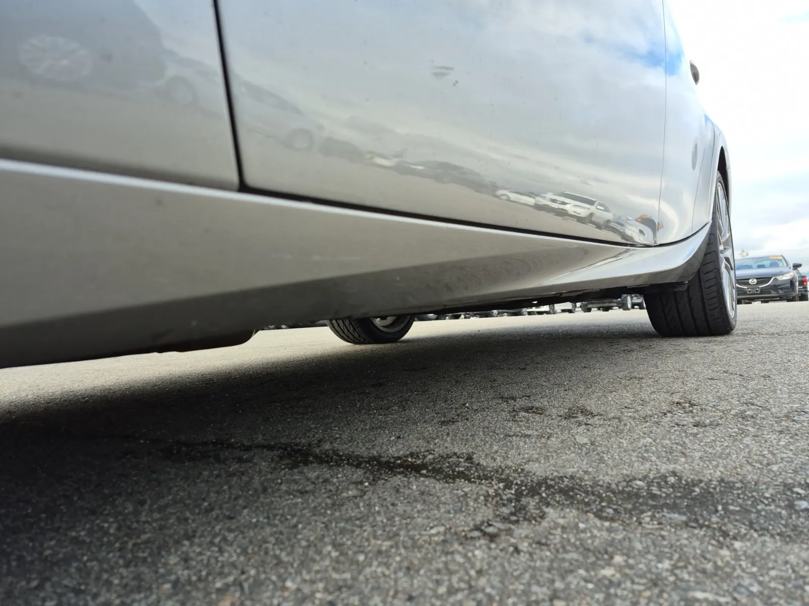 Undercarriage - Driver Photo