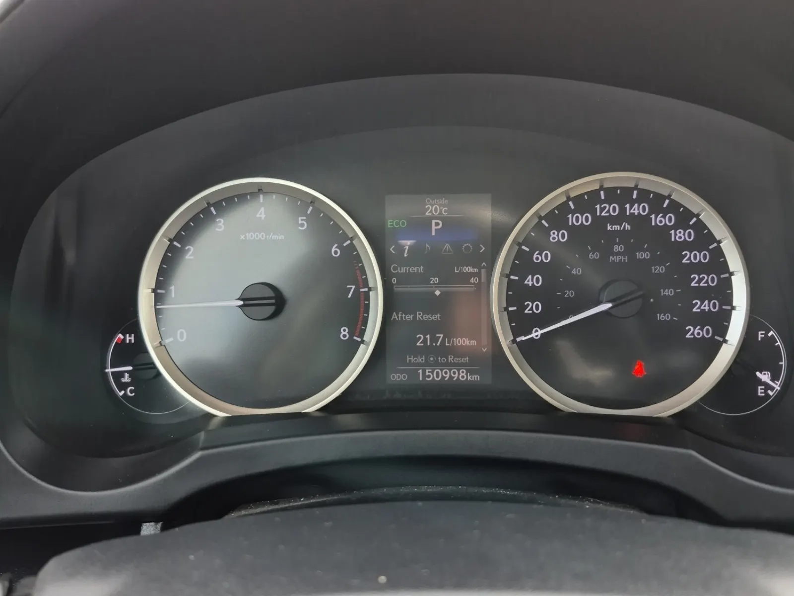 Odometer Photo