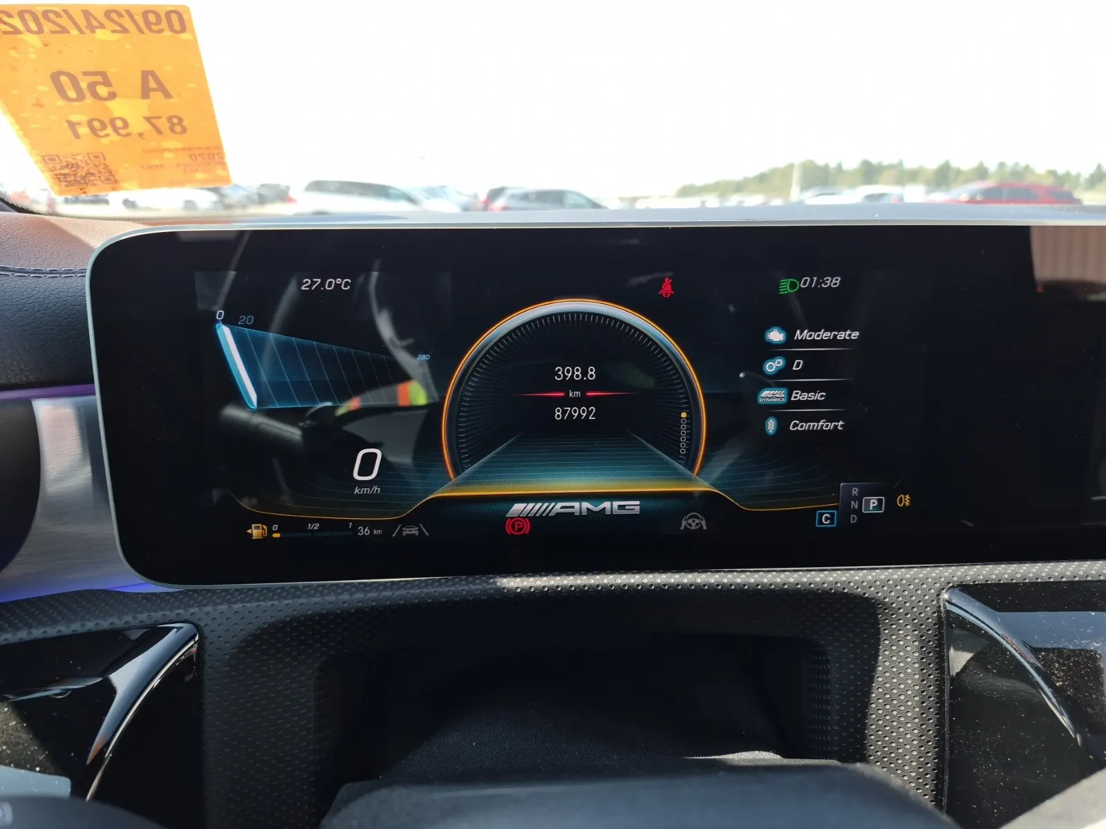 Odometer Photo