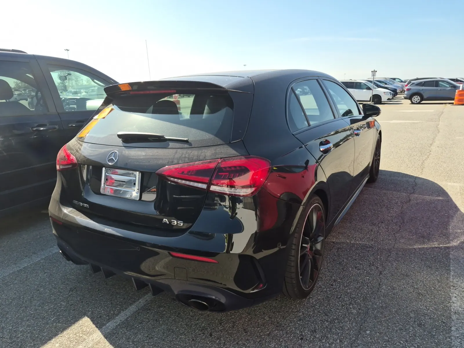 Passenger Rear 3/4 Photo