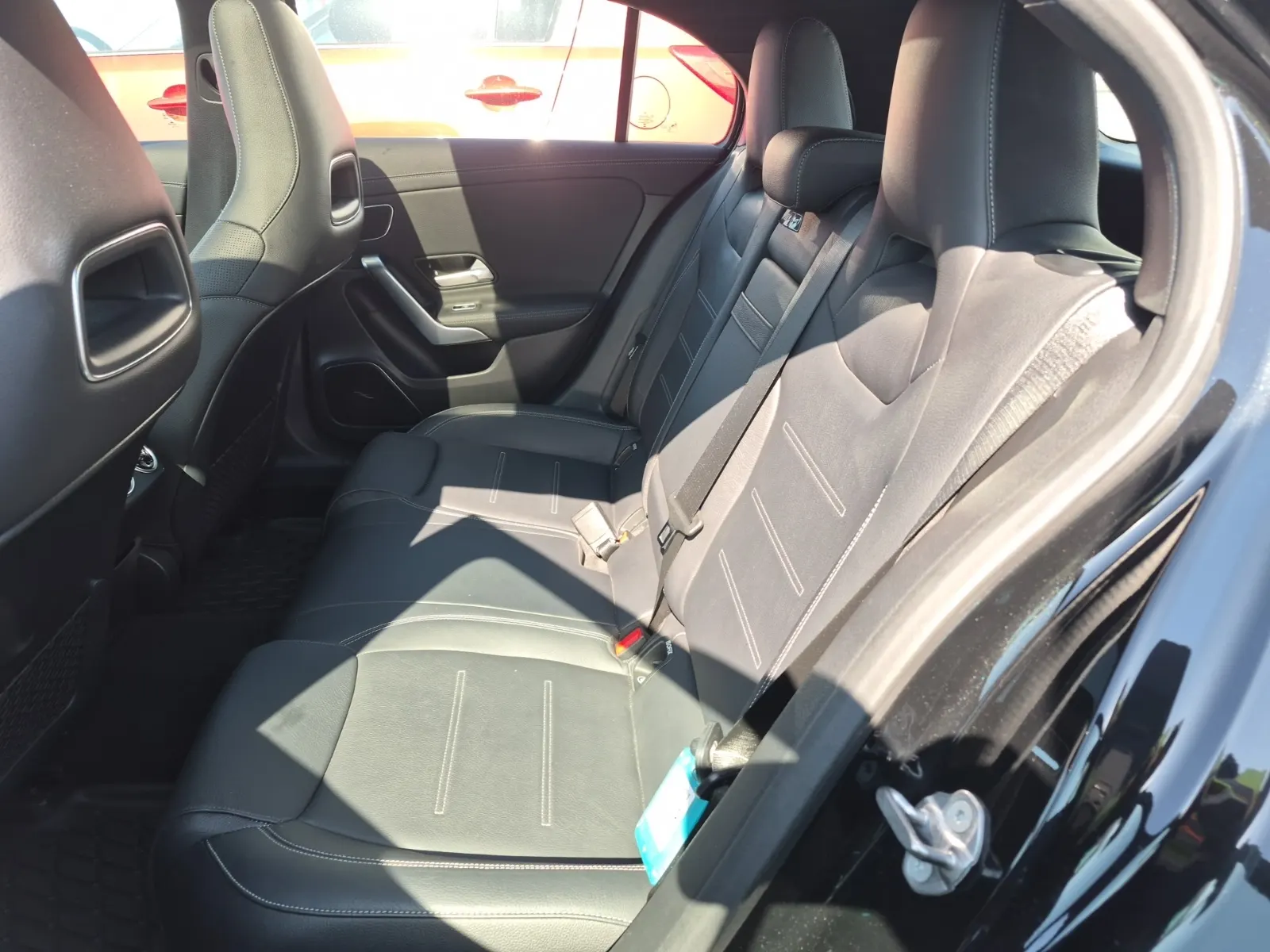 Rear Interior Photo