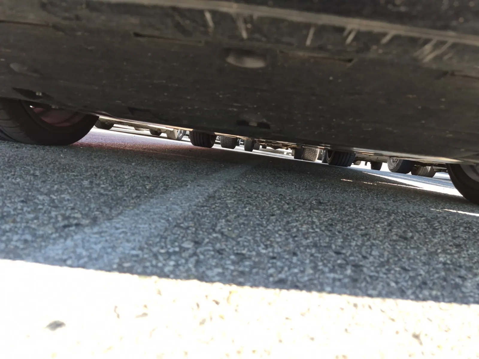 Undercarriage - Front Photo