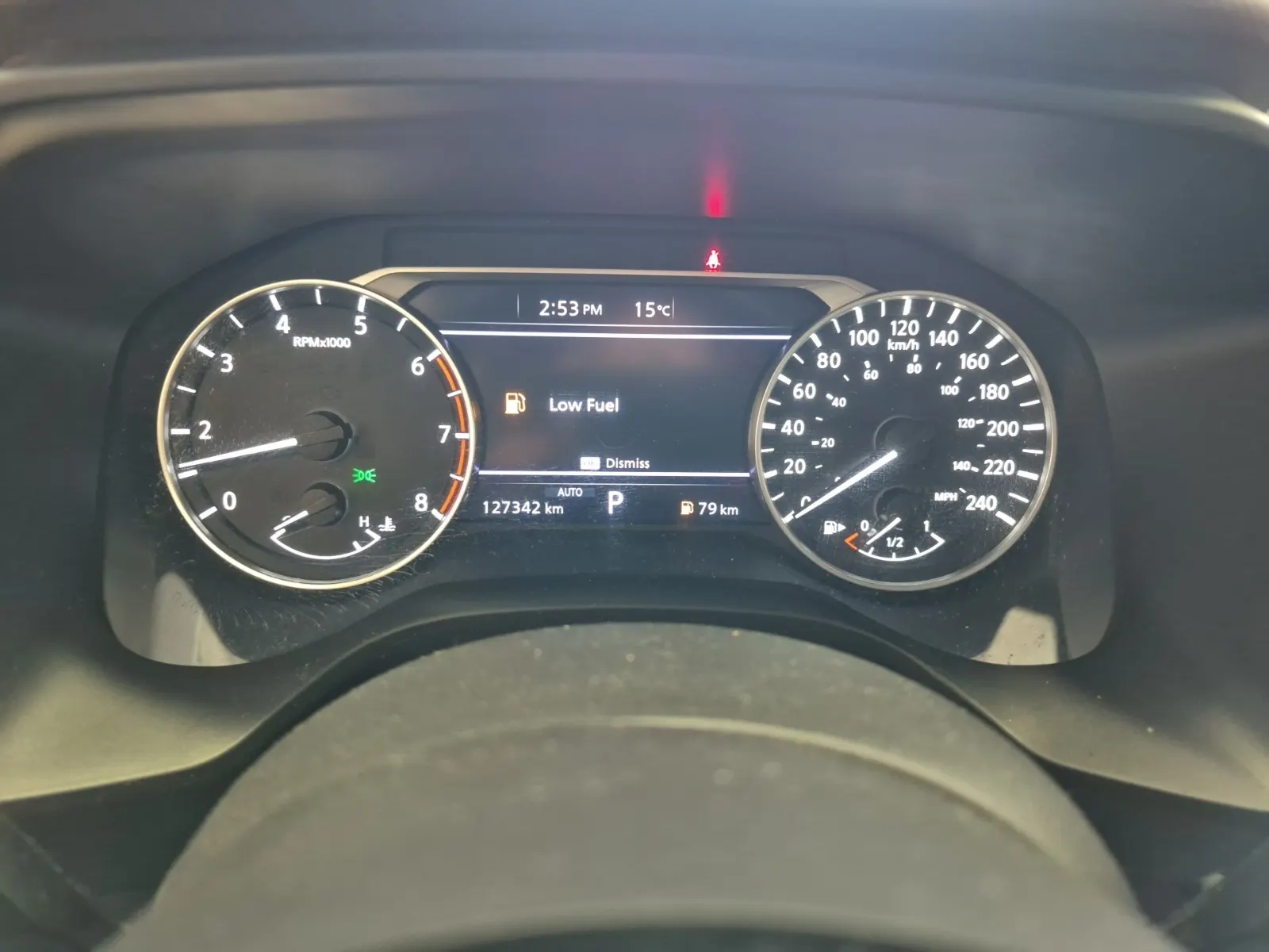 Odometer Photo