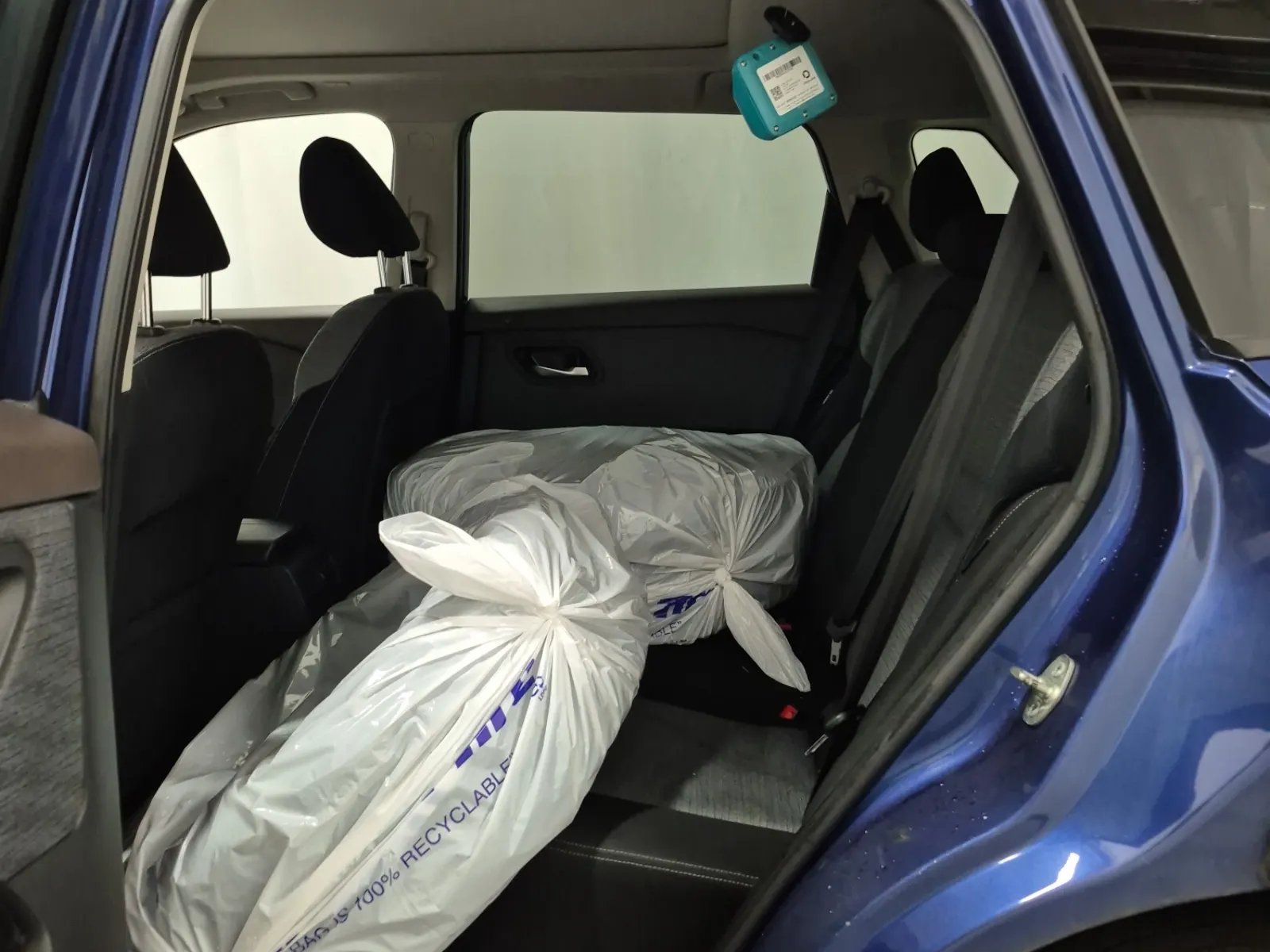 Rear Interior Photo