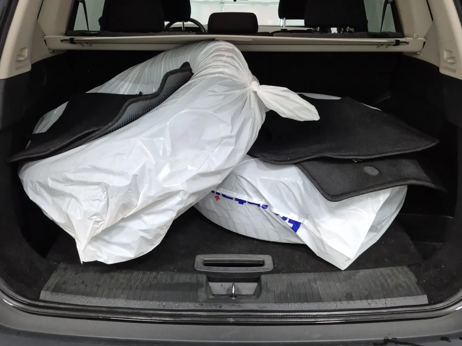 Cargo Area Photo