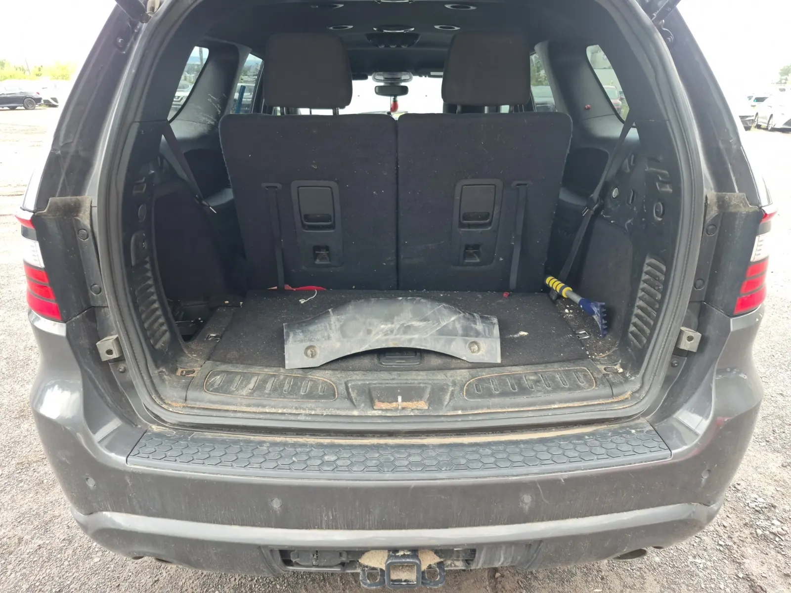 Cargo Area Photo
