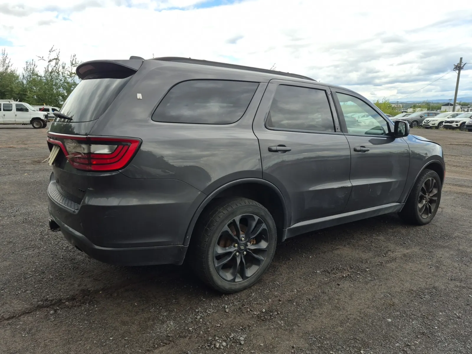 Passenger Rear 3/4 Photo