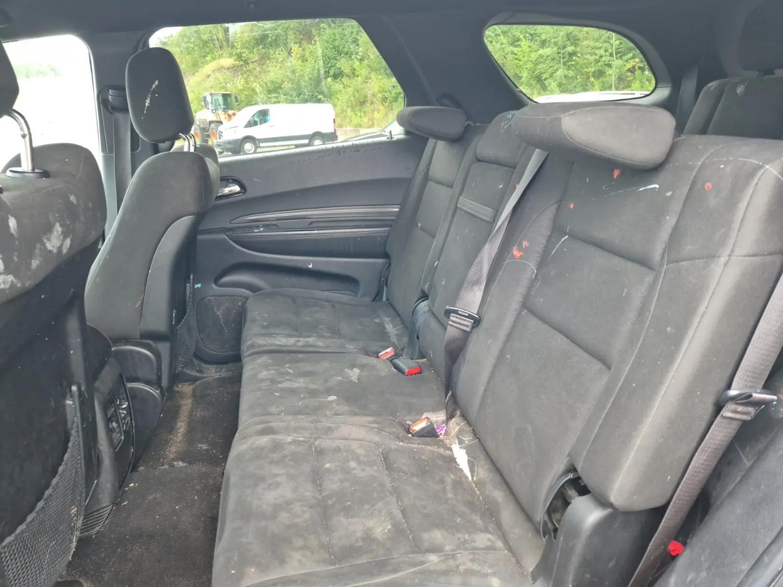 Rear Interior Photo