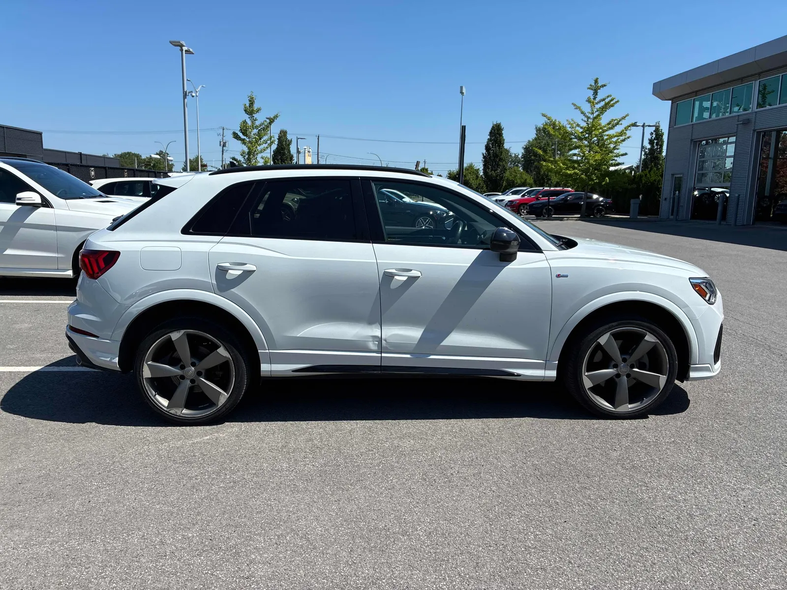 Passenger side