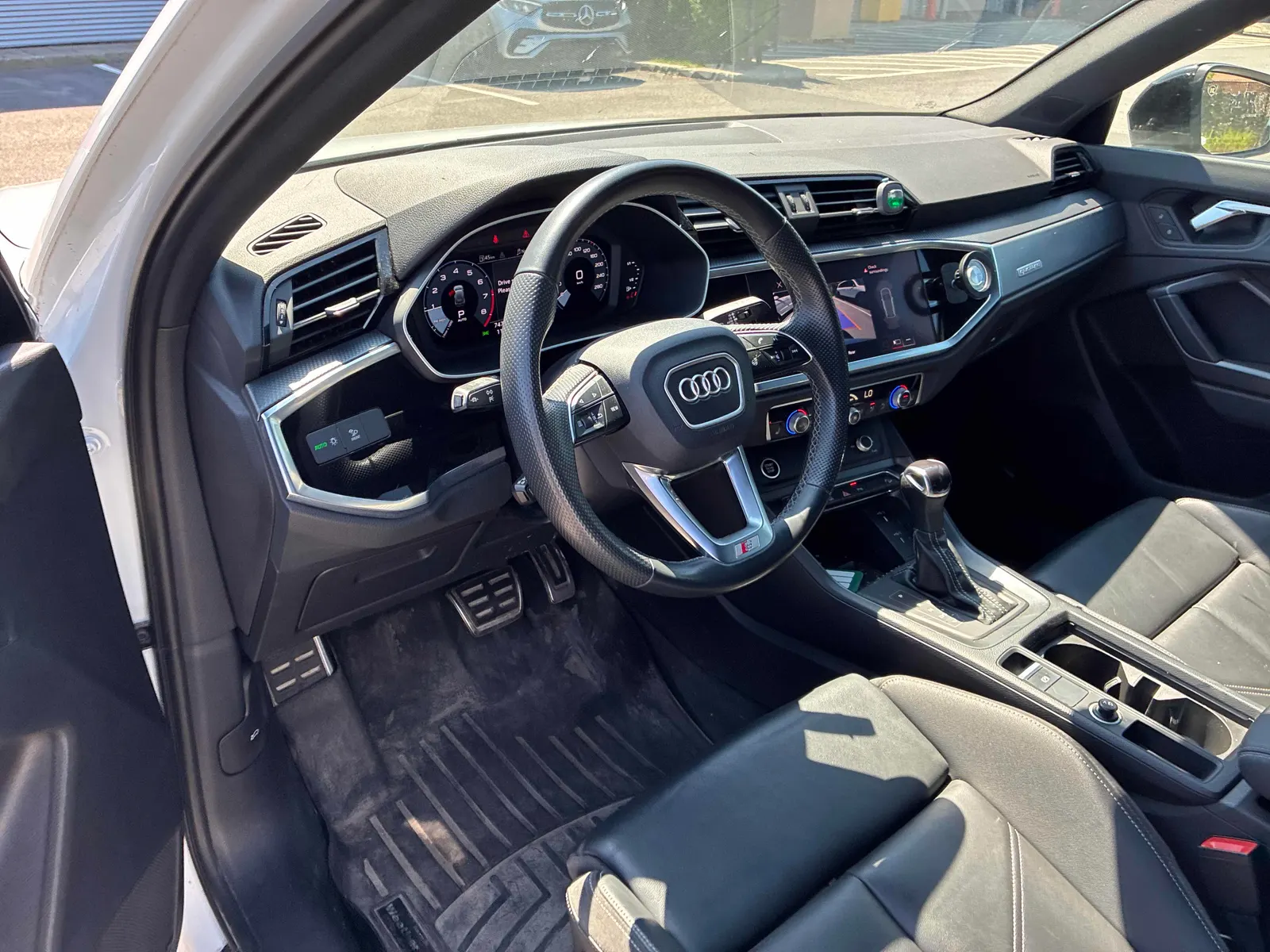 Interior driver side