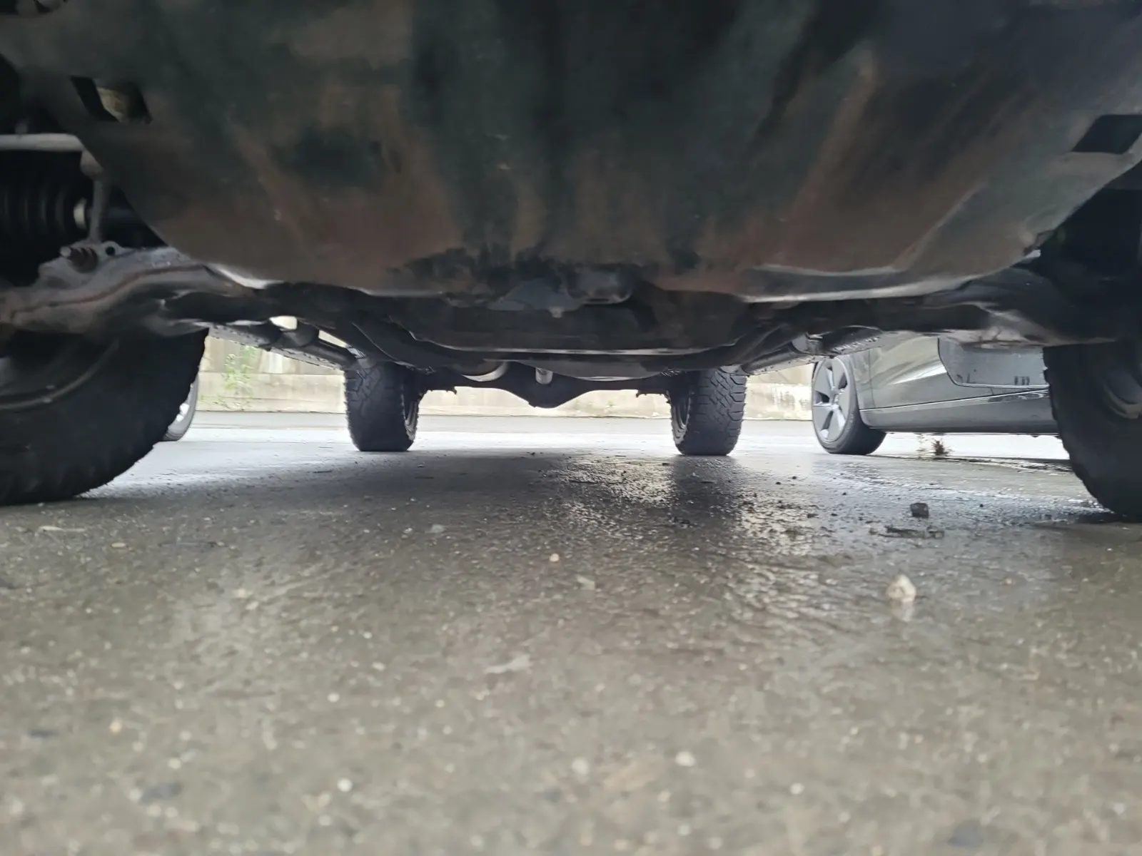 Undercarriage - Front Photo
