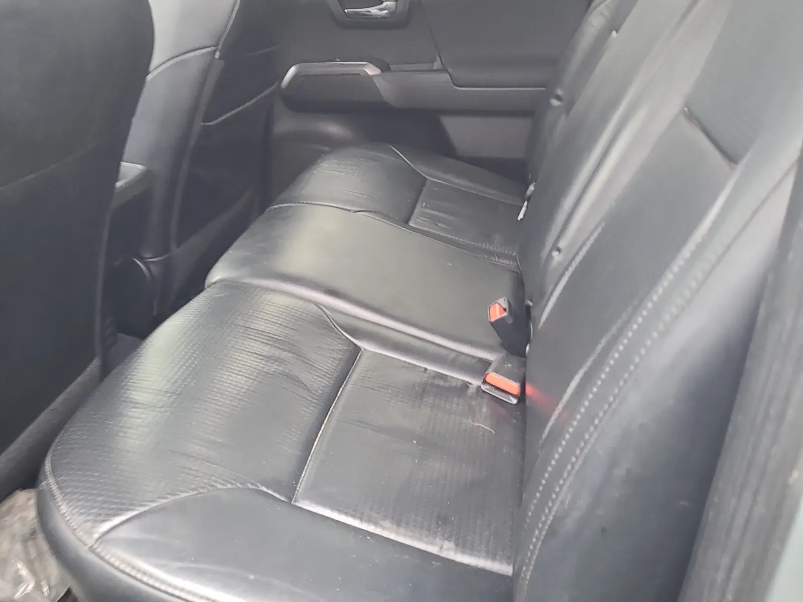 Rear Interior Photo