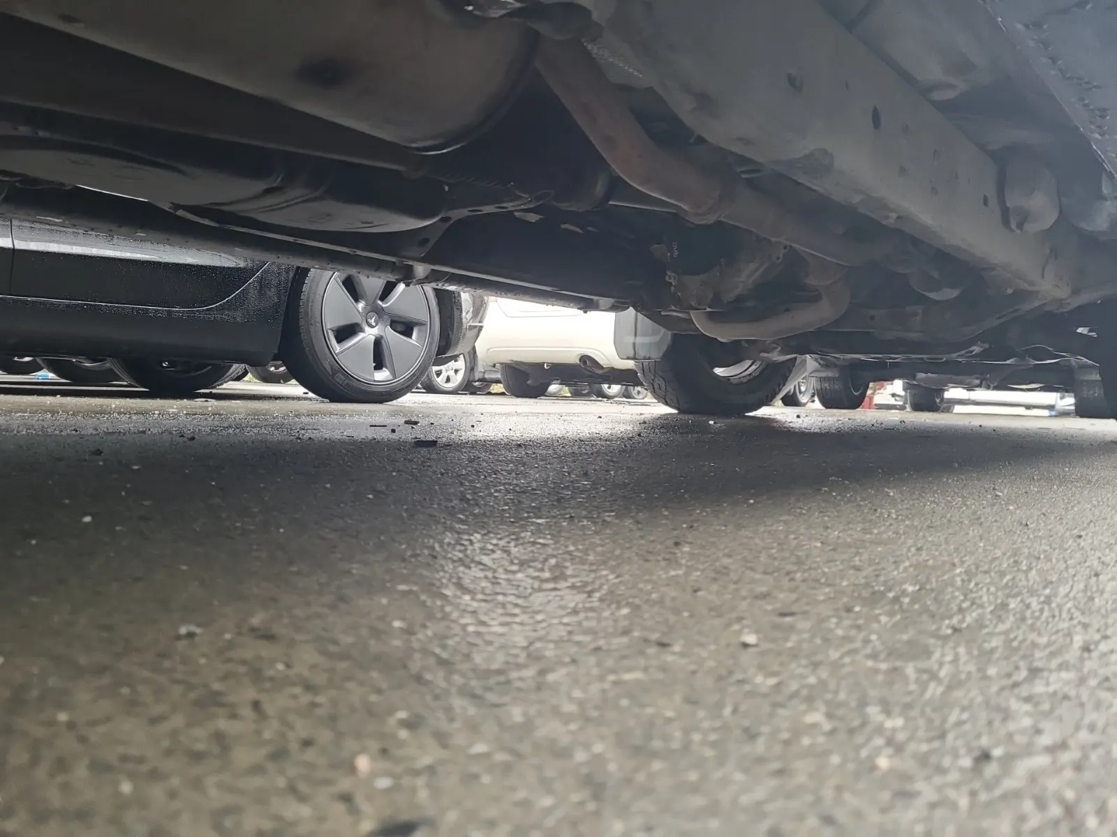 Undercarriage - Passenger Photo