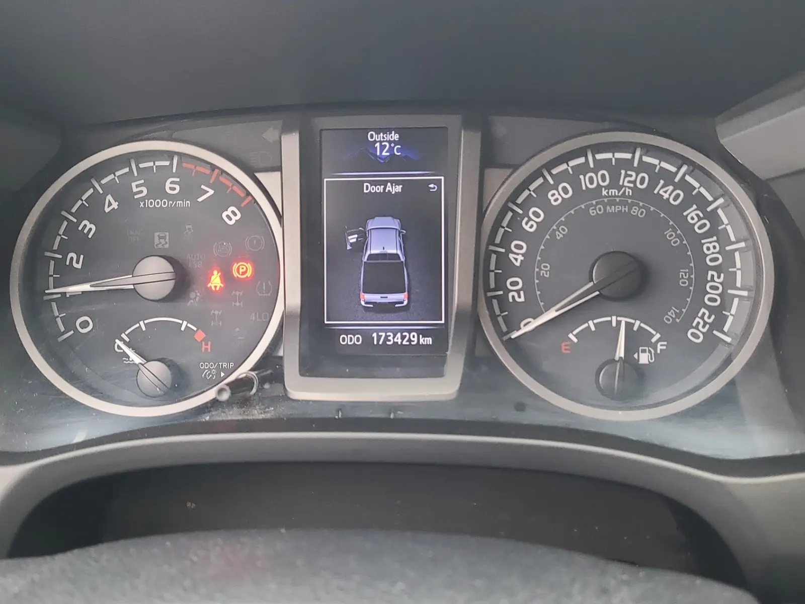 Odometer Photo