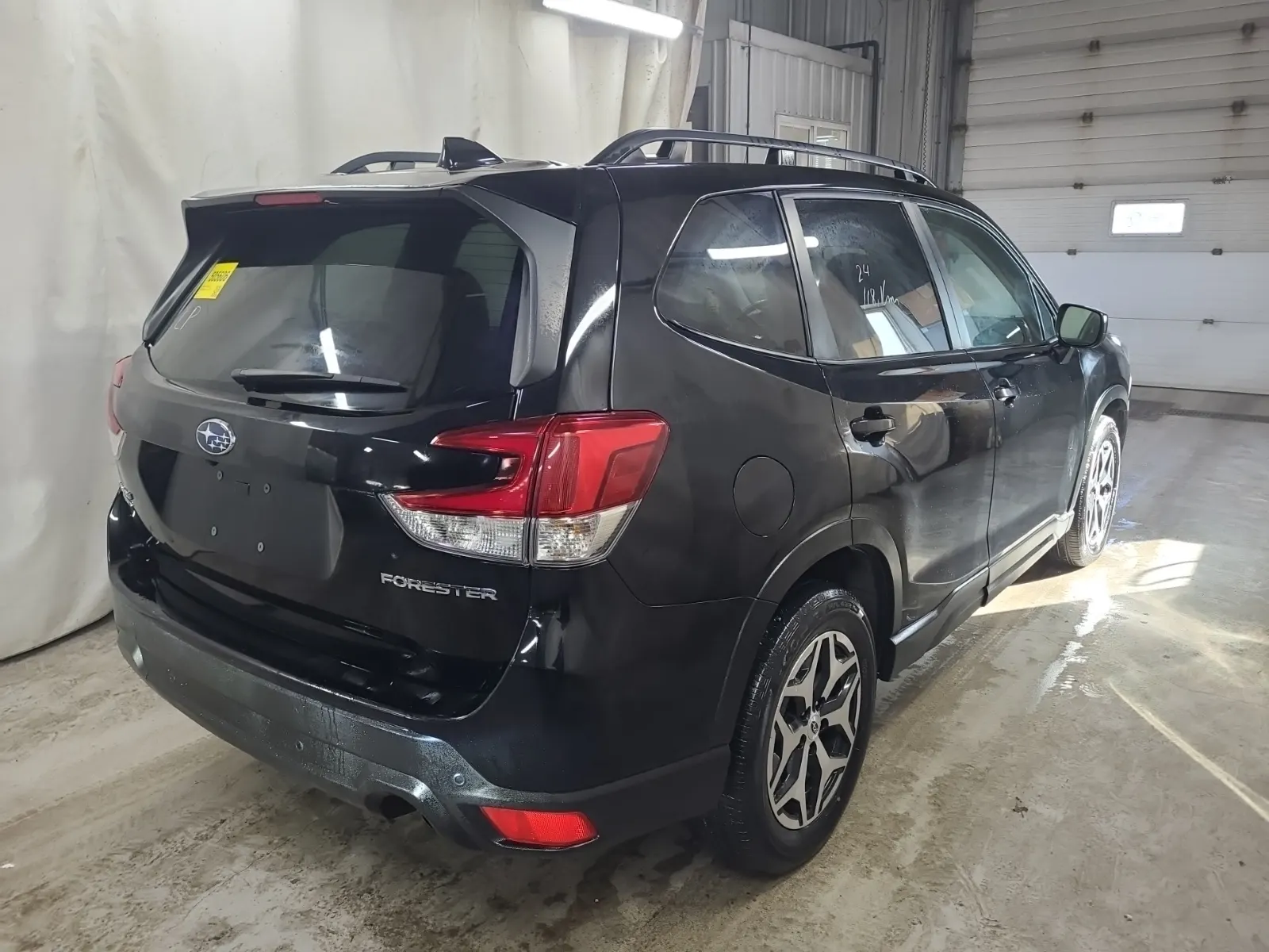 Passenger Rear 3/4 Photo