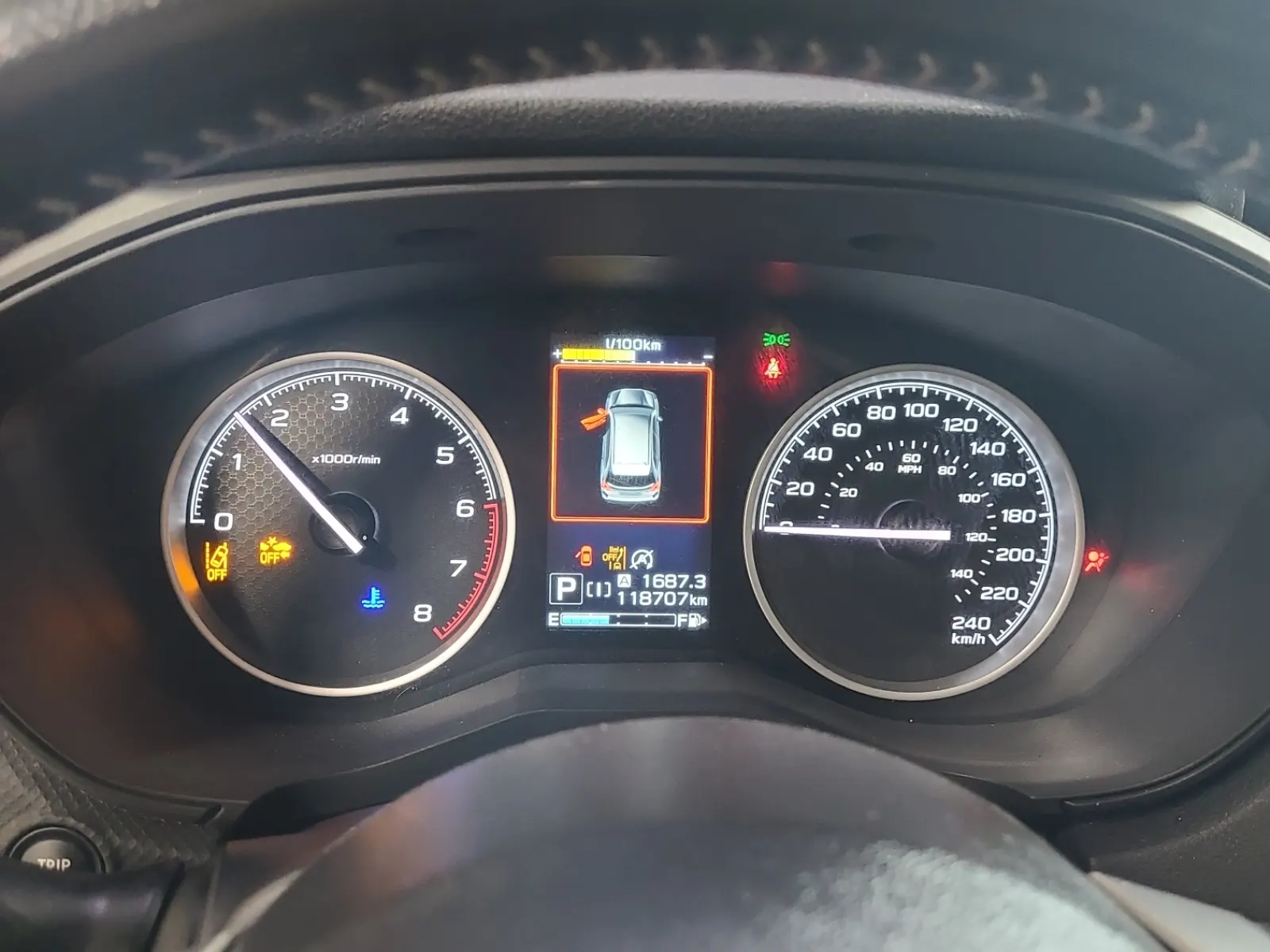 Odometer Photo