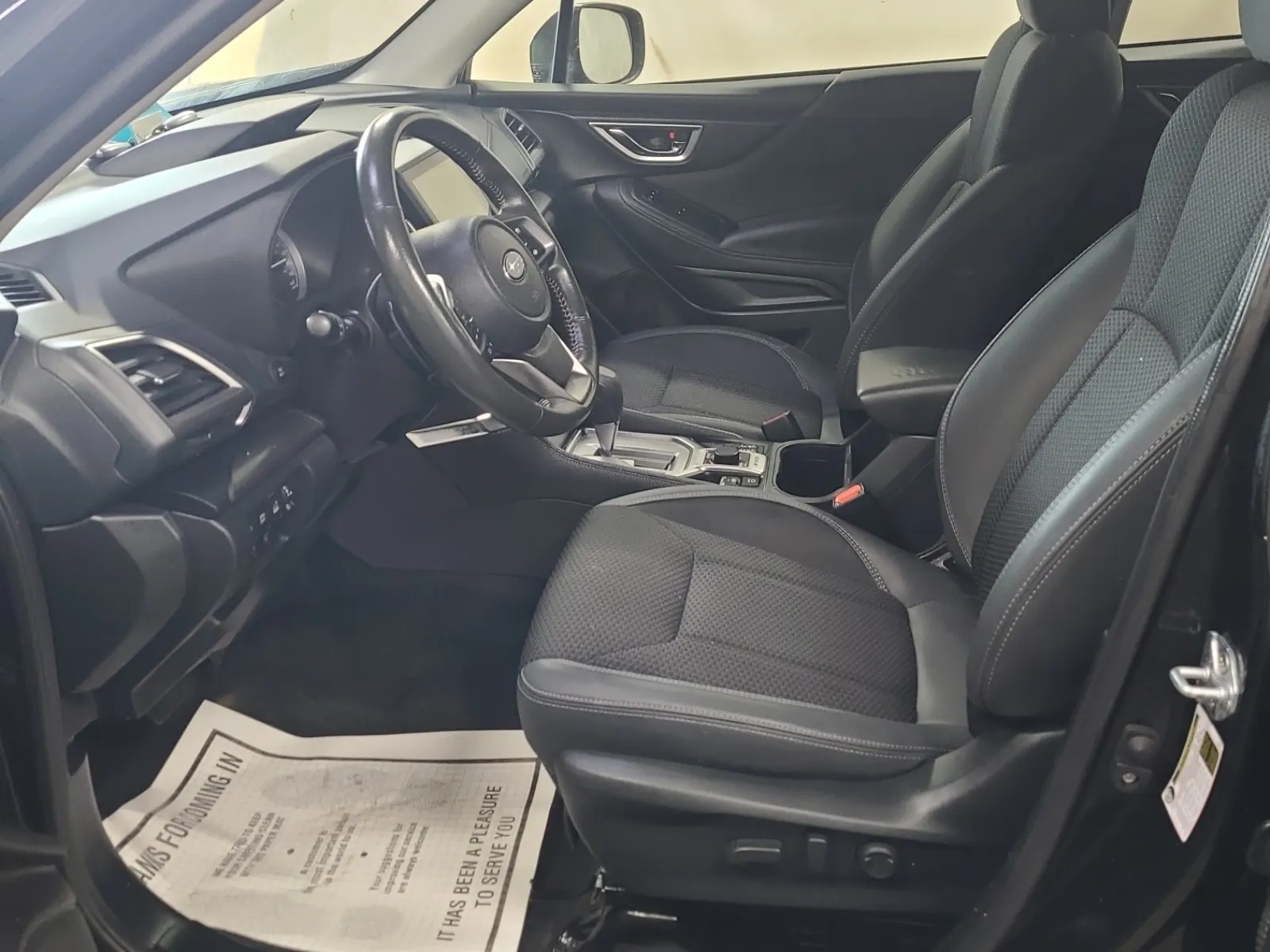 Front Interior Photo