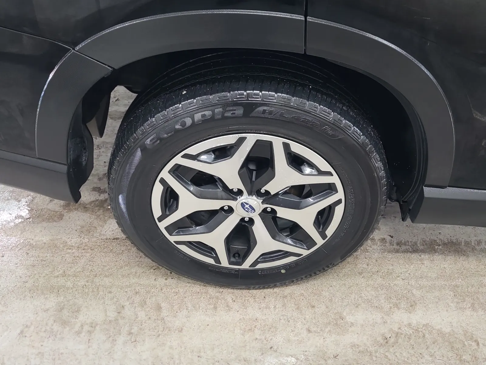 Right Rear Wheel/Tire Photo