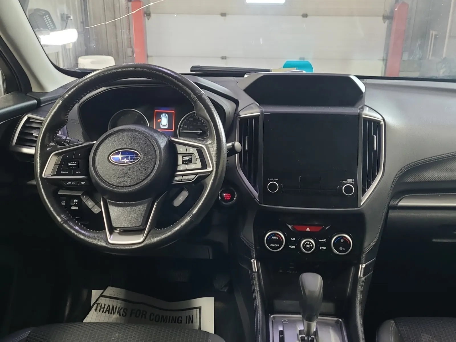 Dash Panel Photo