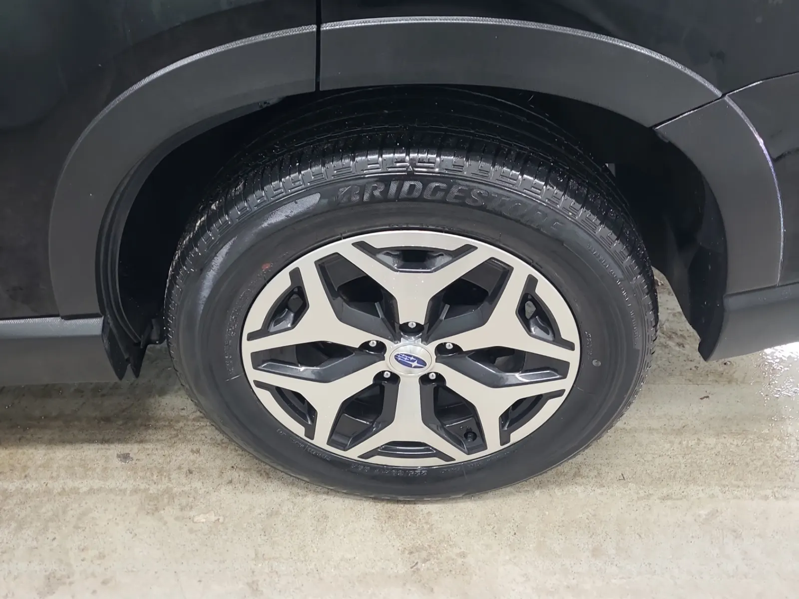 Left Rear Wheel/Tire Photo