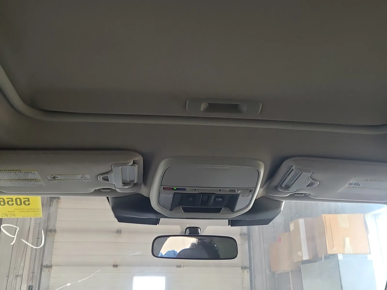 Interior Roof Photo