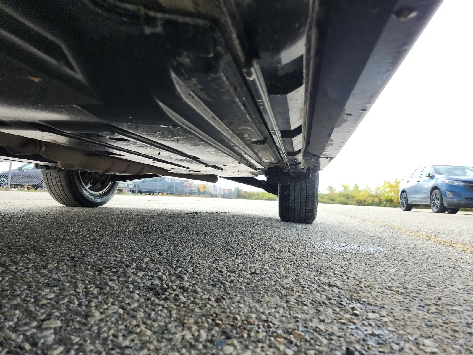 Undercarriage - Driver Photo