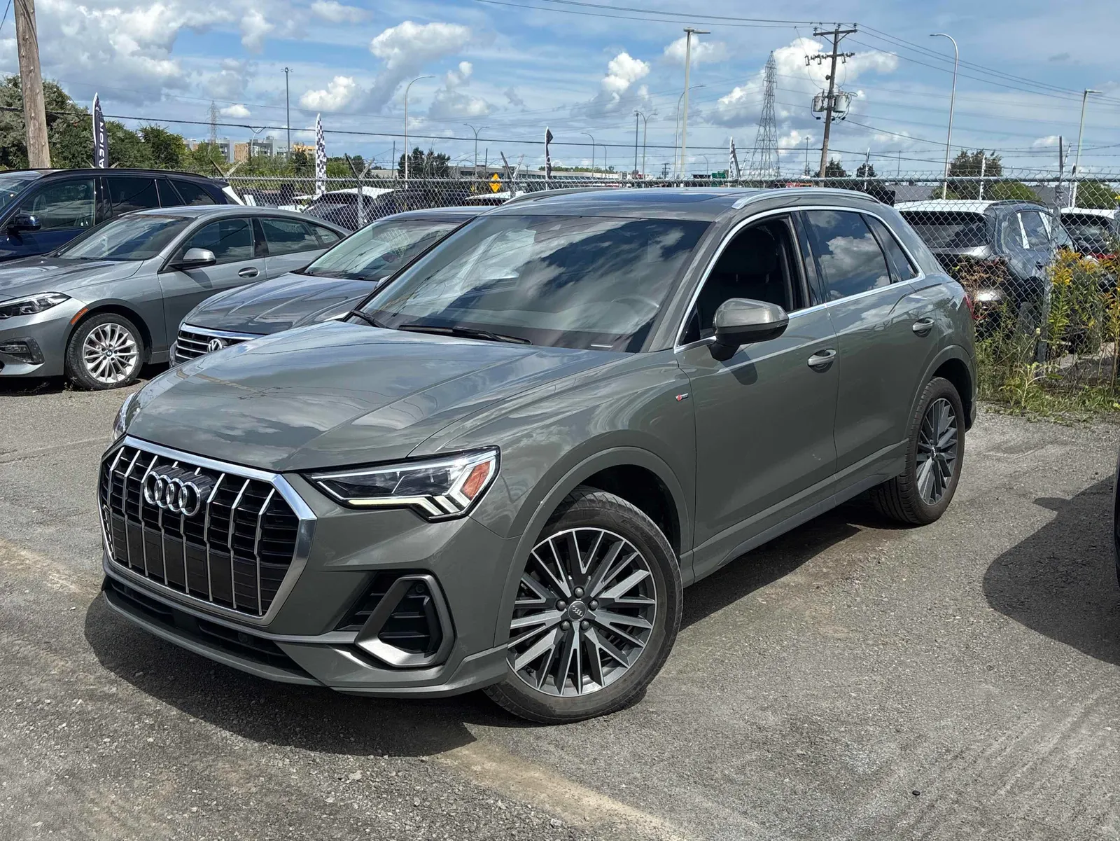 2019 Audi Q3