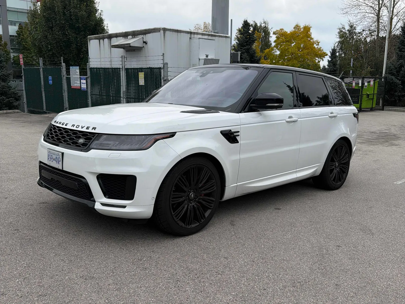 2020 Land Rover Range Rover Sport