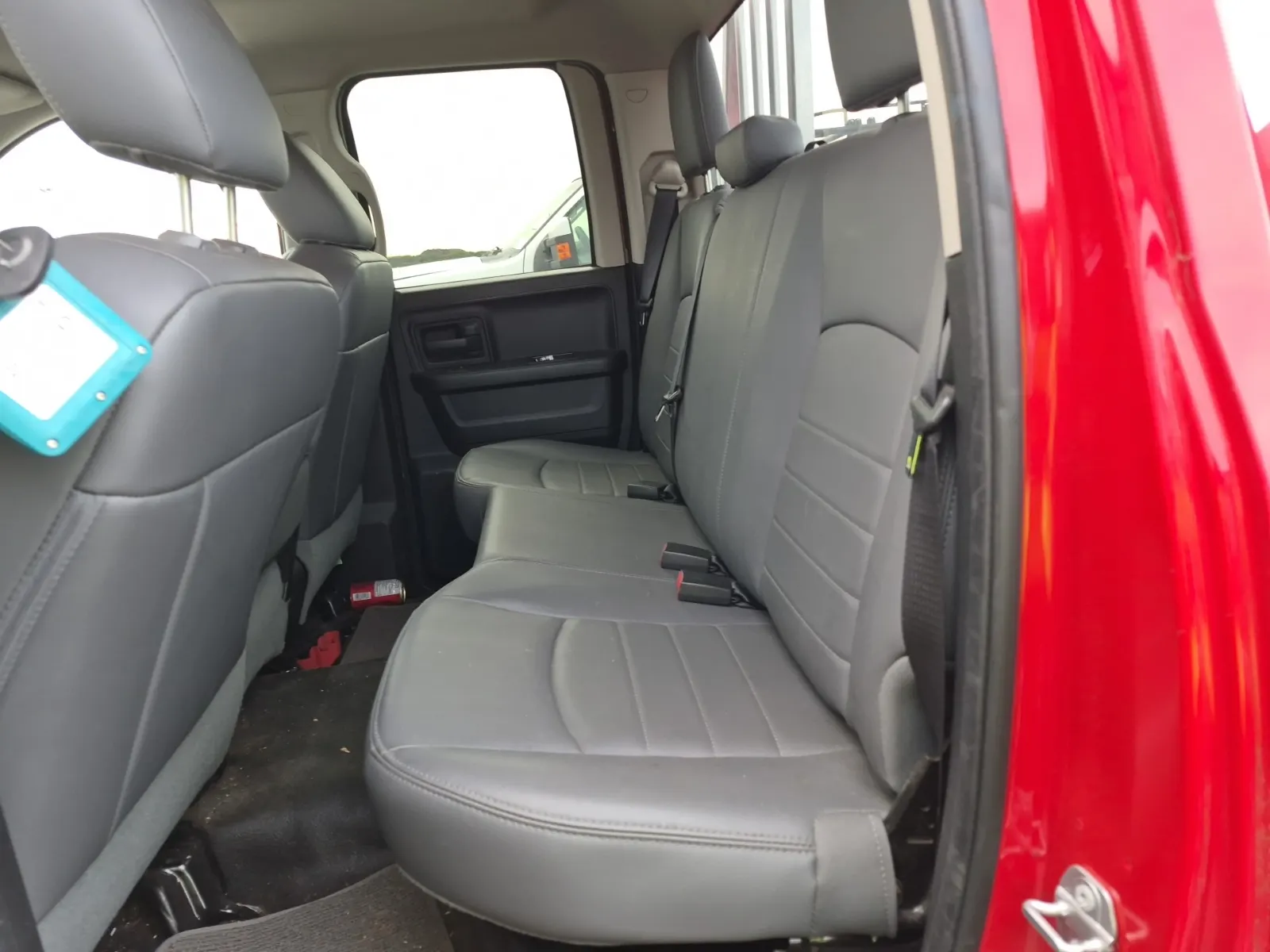 Rear Interior Photo