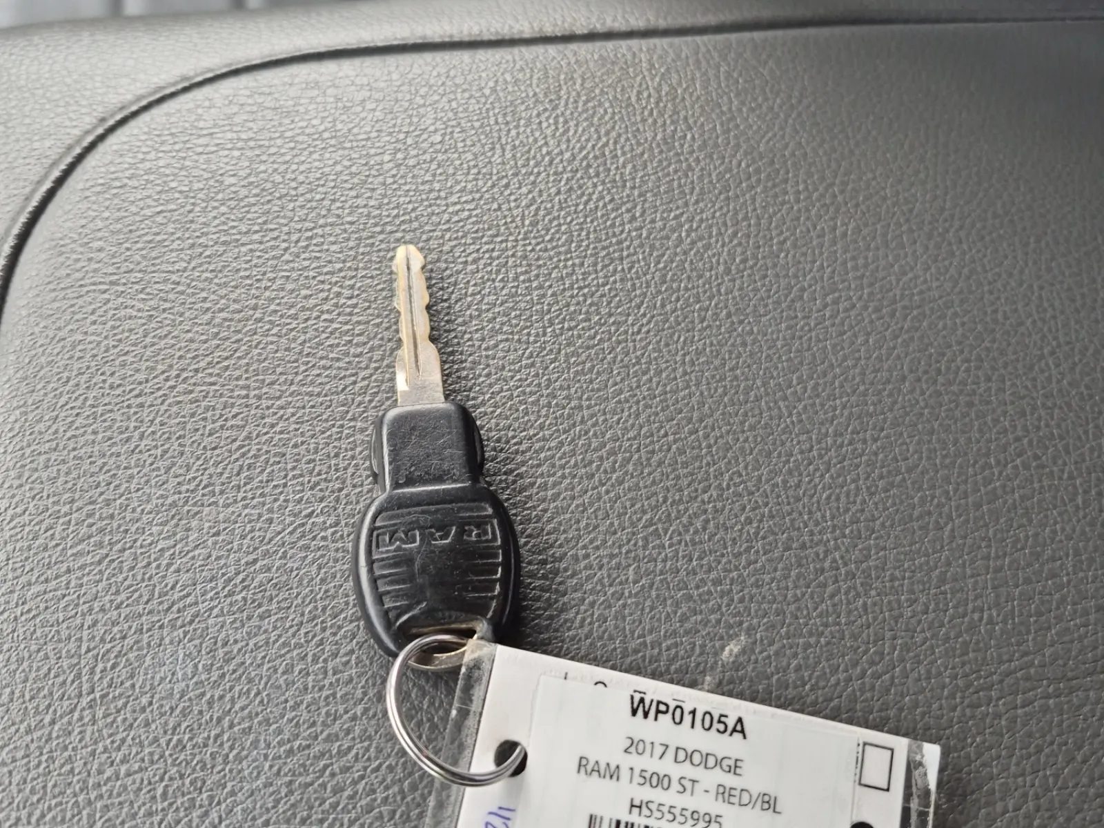 Keys/Fobs/Manual Photo