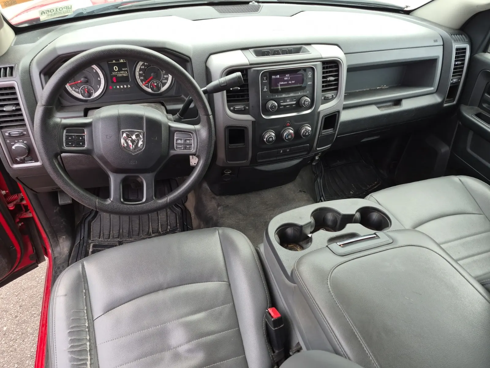Dash Panel Photo