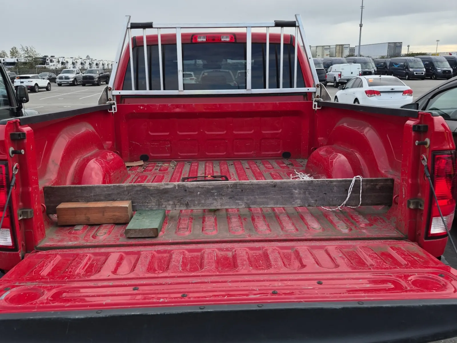 Cargo Area Photo
