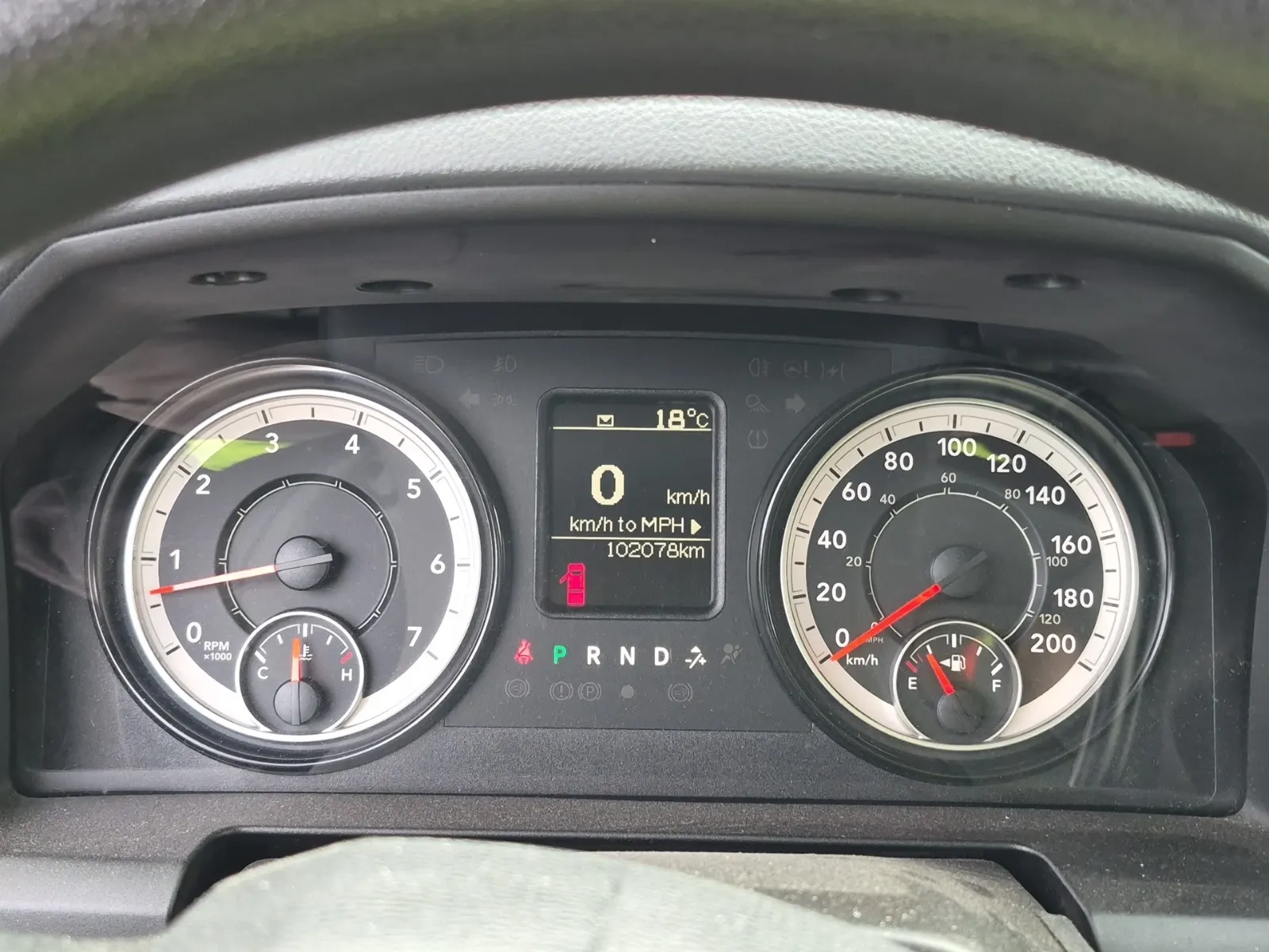 Odometer Photo