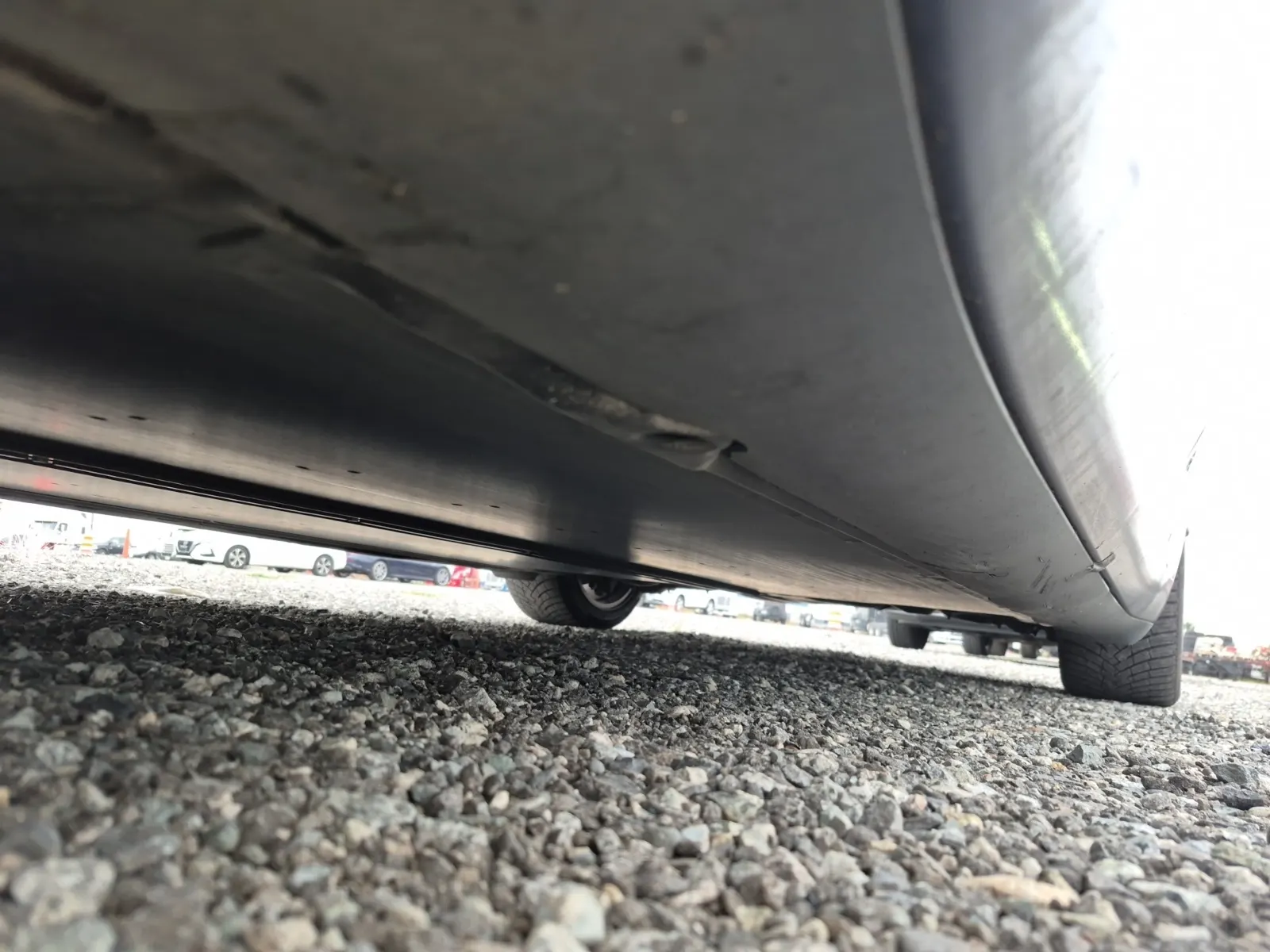 Undercarriage - Driver Photo