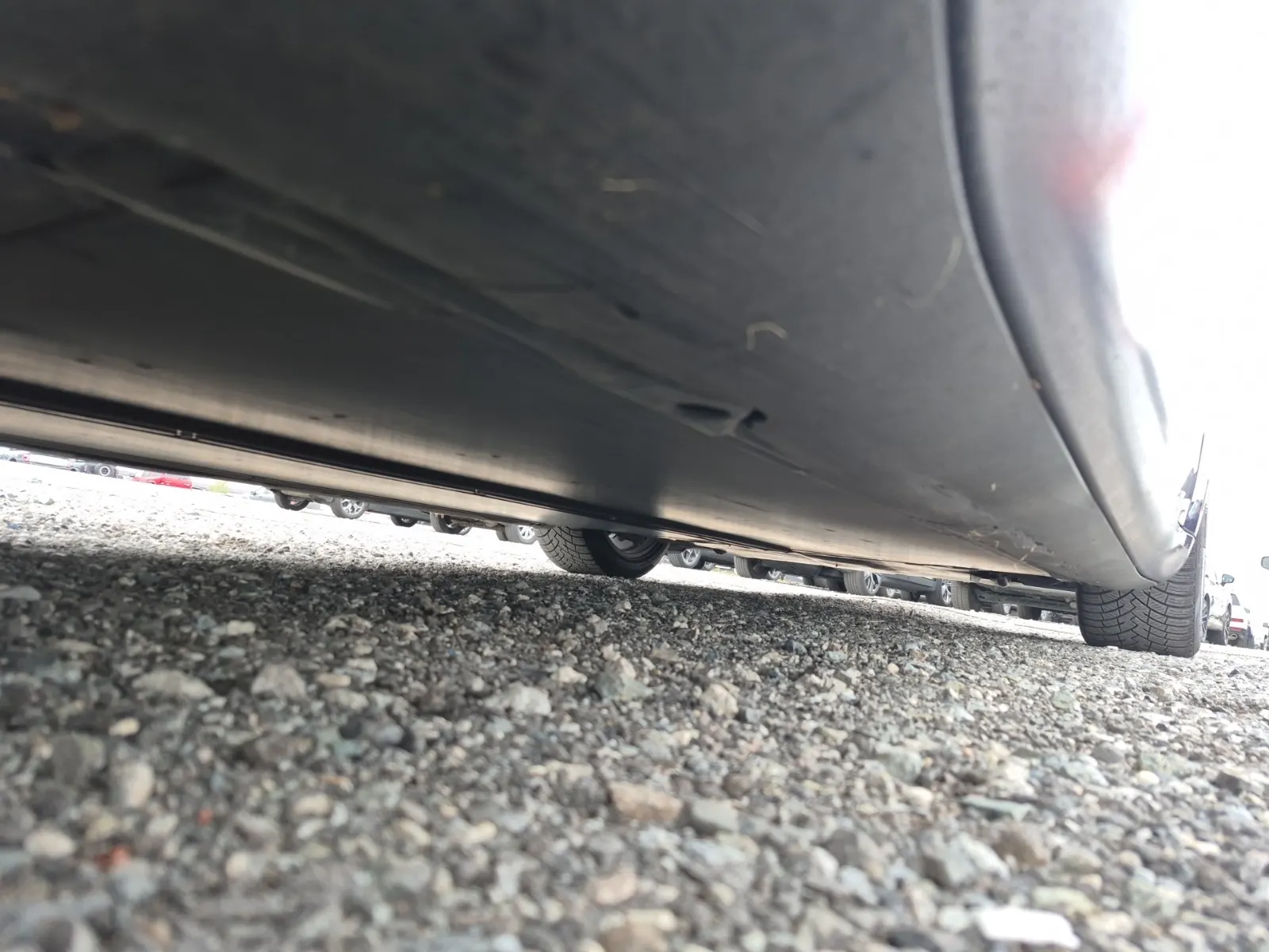 Undercarriage - Passenger Photo