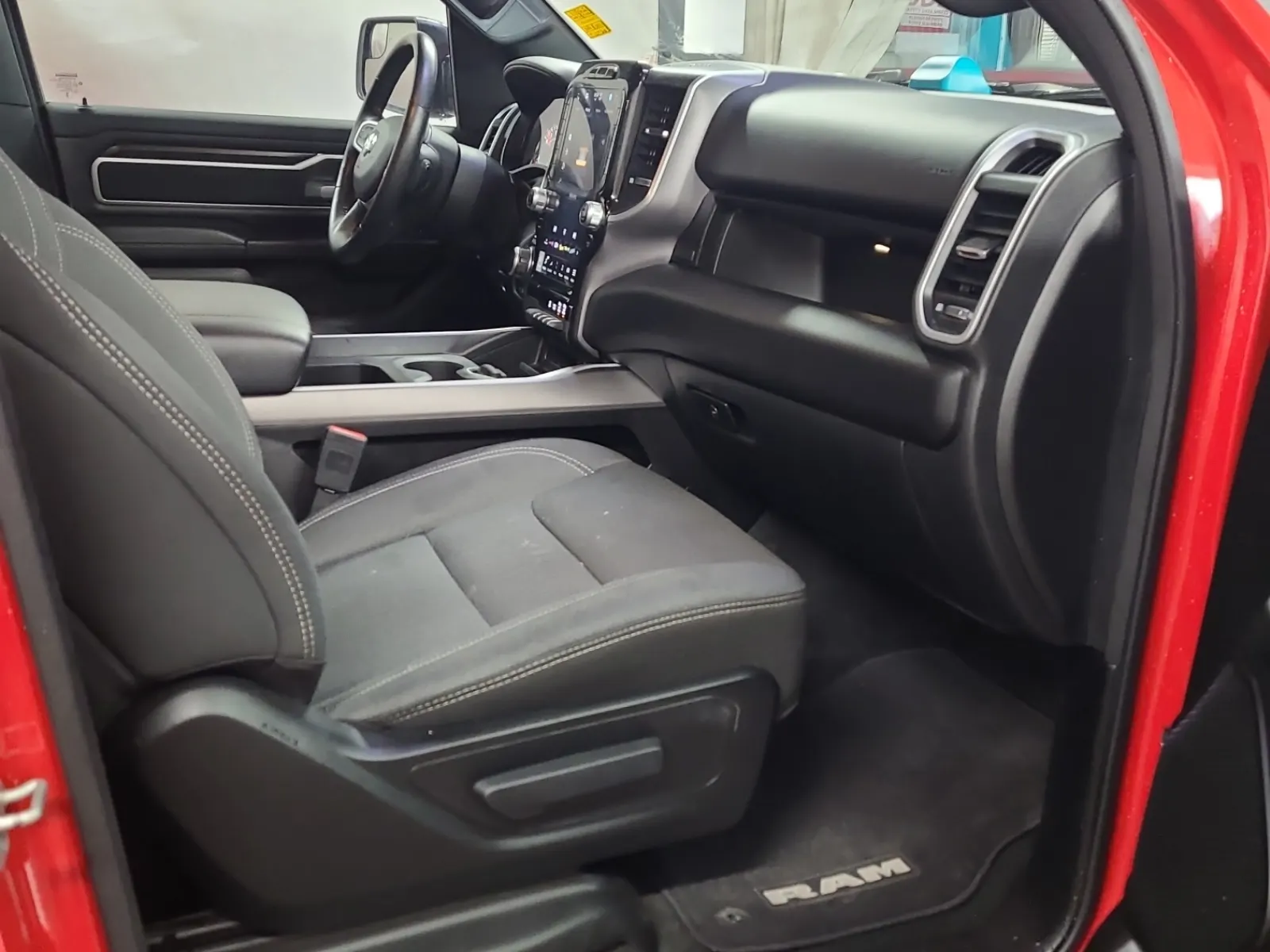 Right Side Interior Photo