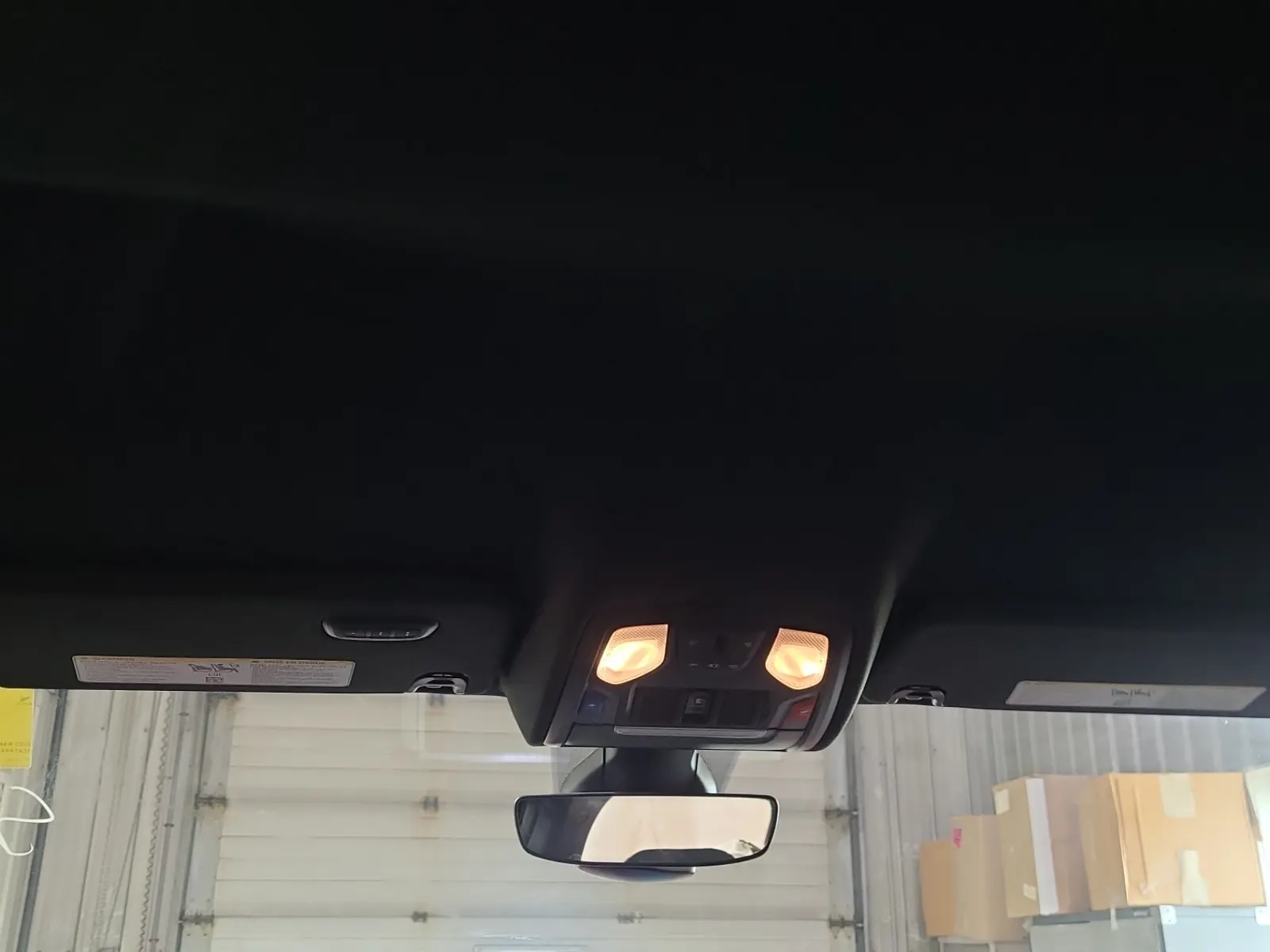 Interior Roof Photo