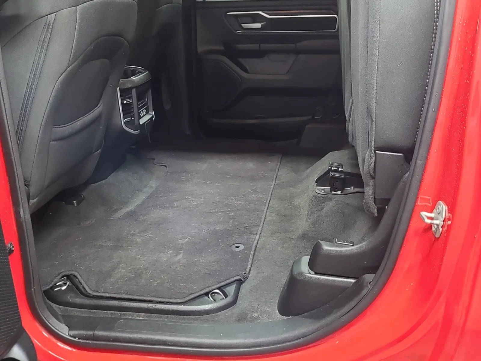 Rear Interior Photo
