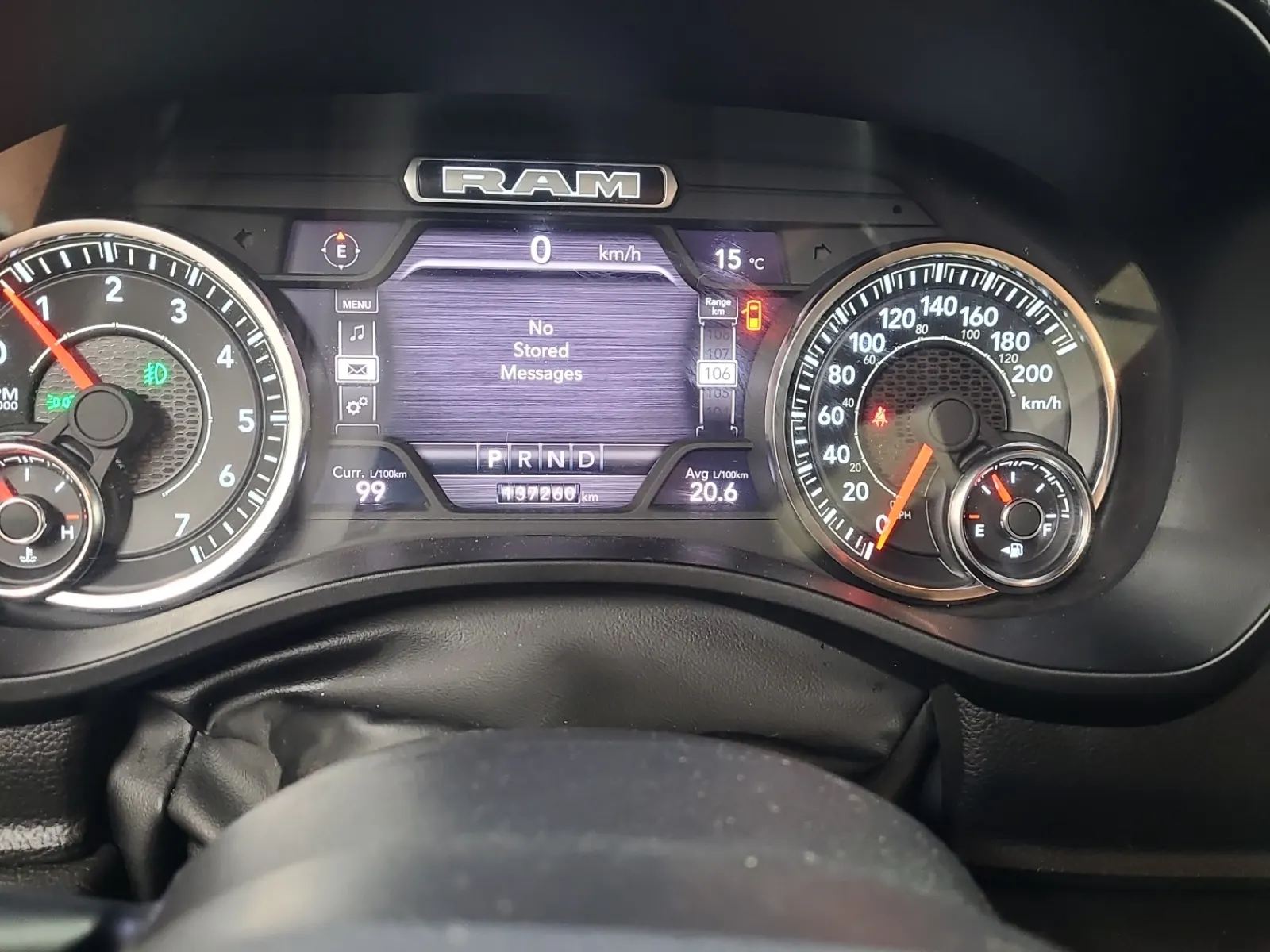 Odometer Photo