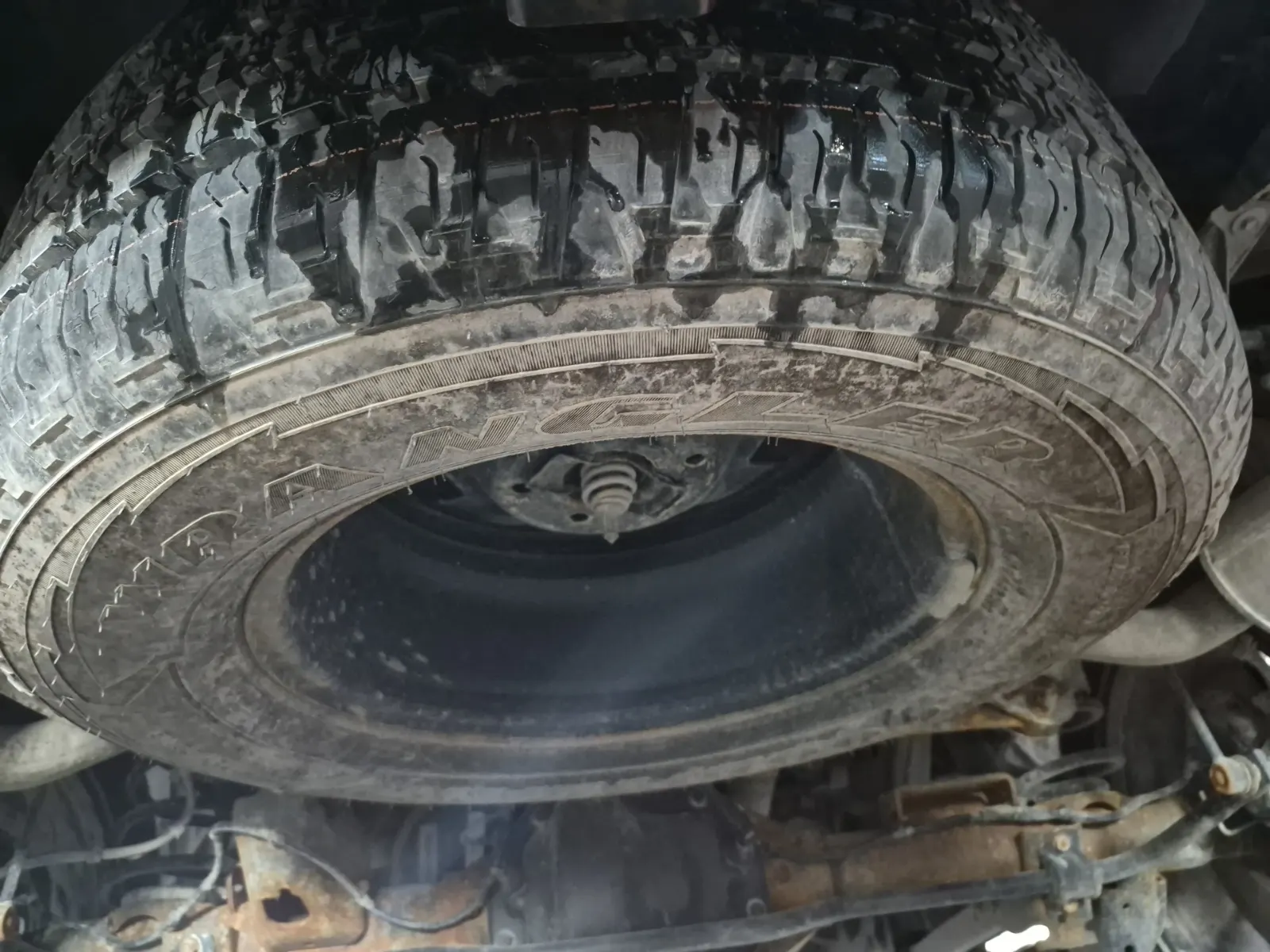 Spare Tire & Wheel Photo
