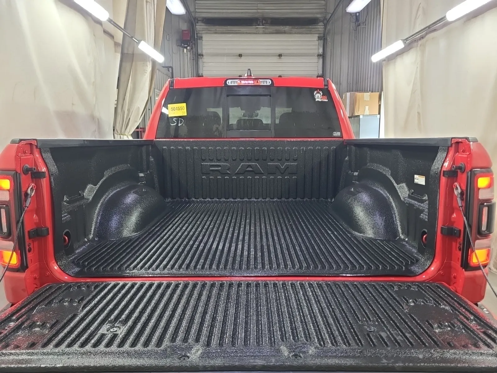 Cargo Area Photo