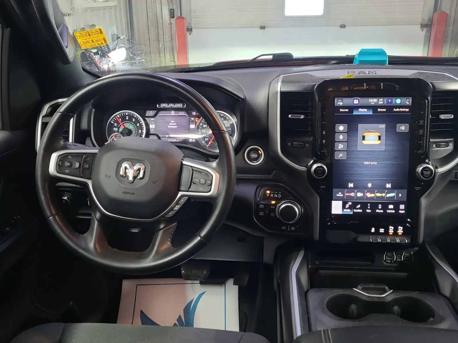 Dash Panel Photo