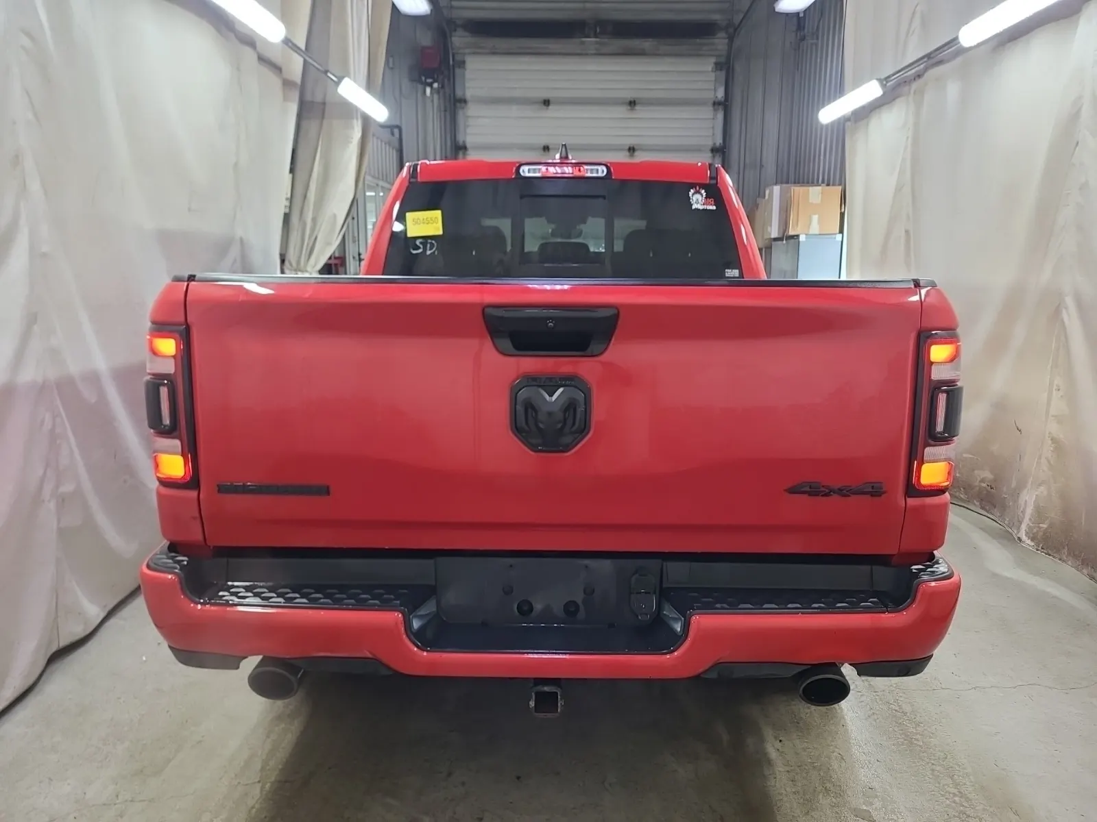Full Rear Photo
