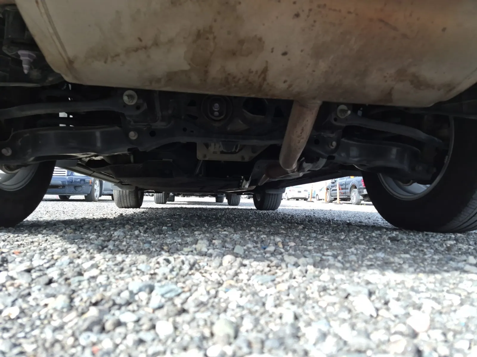 Undercarriage - Rear Photo