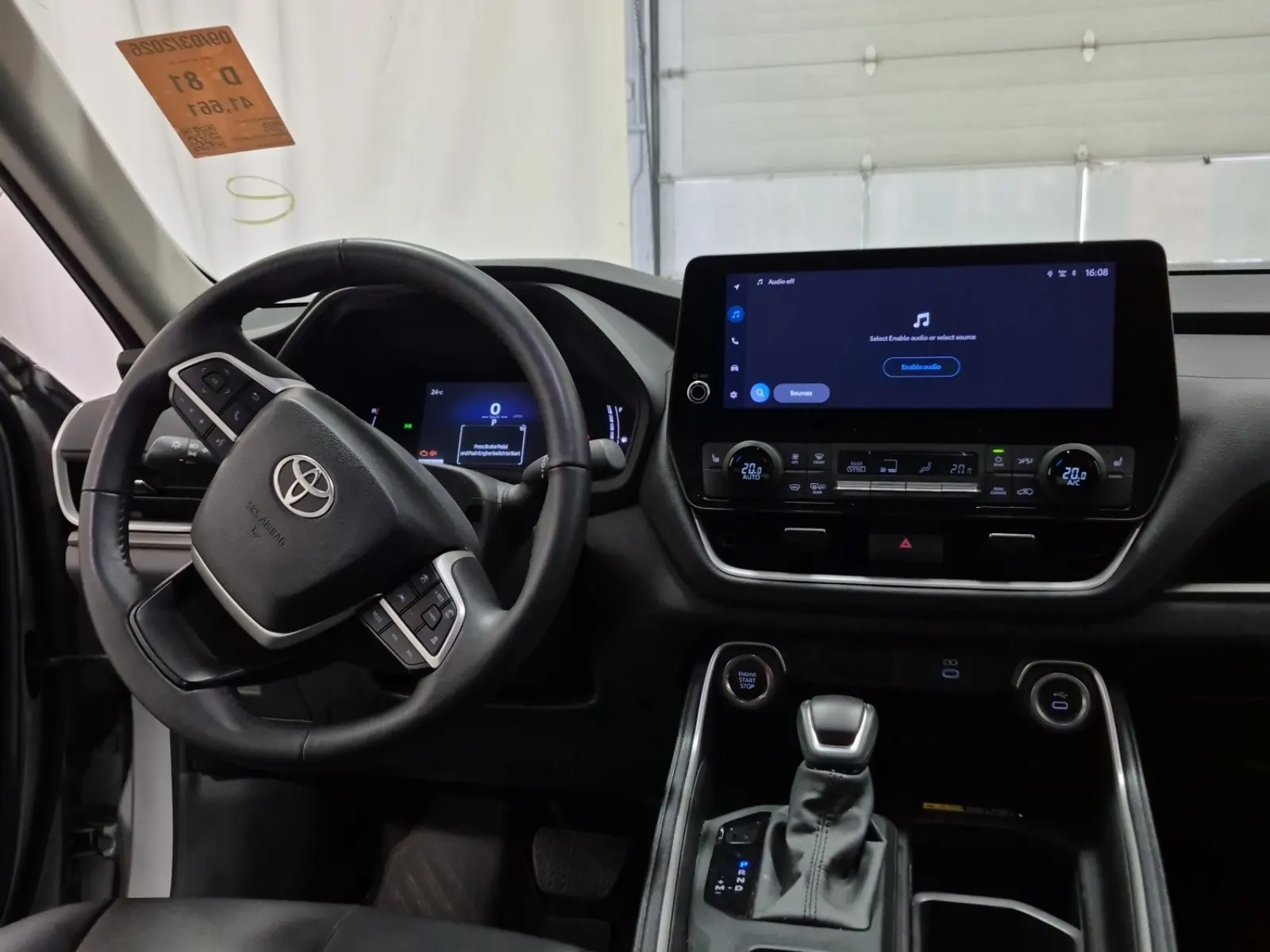 Dash Panel Photo